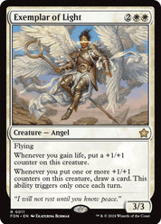 Exemplar of Light - White