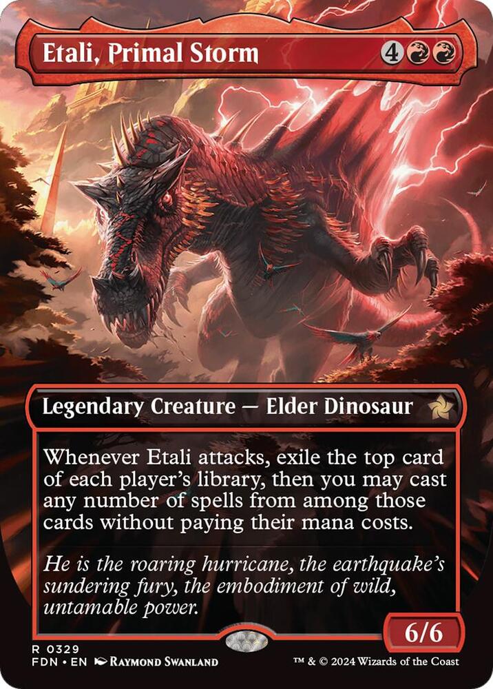 Etali, Primal Storm - Red