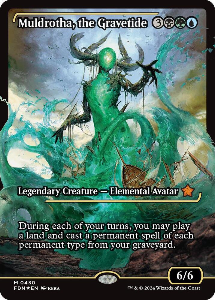 Muldrotha, the Gravetide - Black/Green/Blue