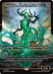 Muldrotha, the Gravetide - Black/Green/Blue