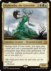 Muldrotha, the Gravetide - Black/Green/Blue