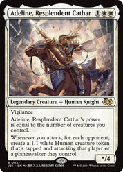 Adeline, Resplendent Cathar - White