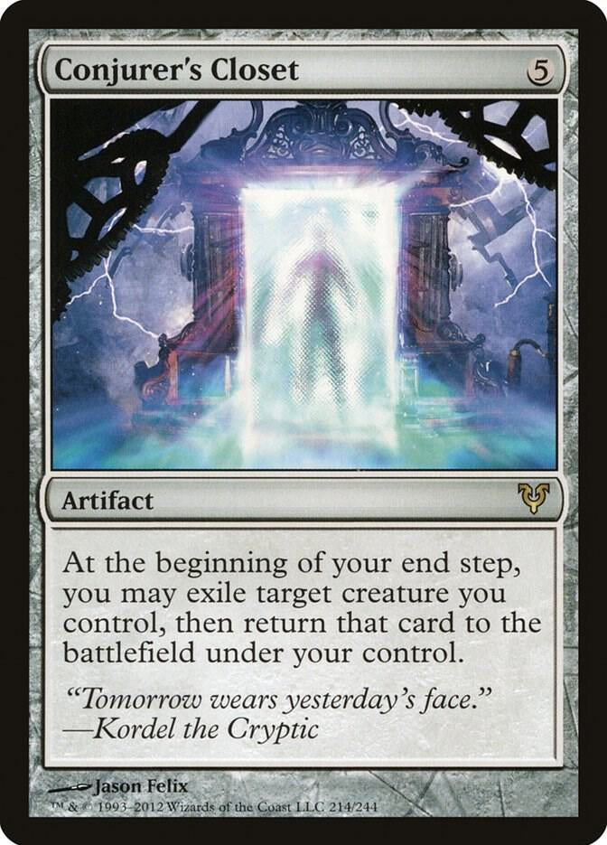 Conjurer's Closet - Artifact