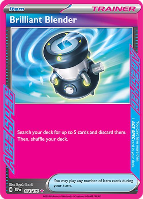 Brilliant Blender - Trainer - Item