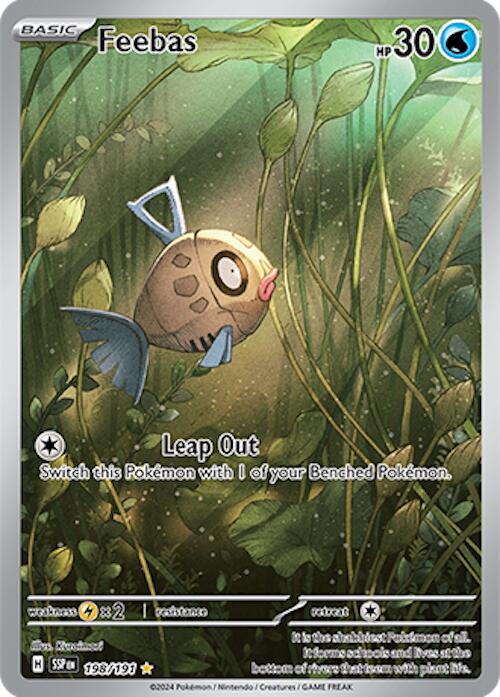 Feebas - Water