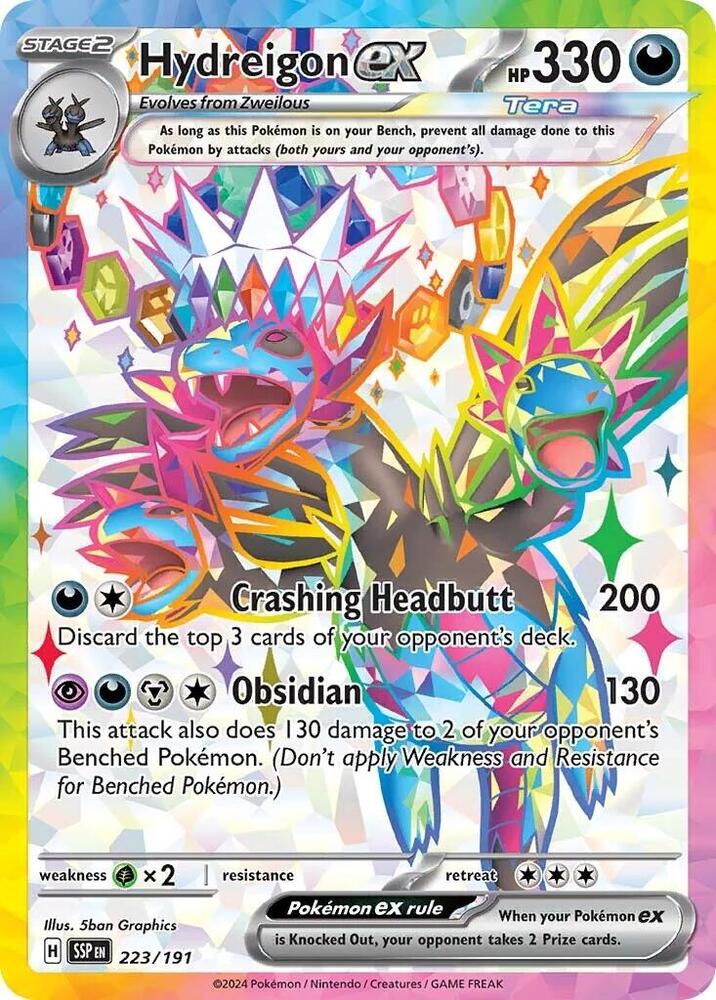 Hydreigon EX - Dragon – Infinity Flux