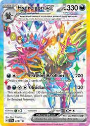 Hydreigon EX - Dragon