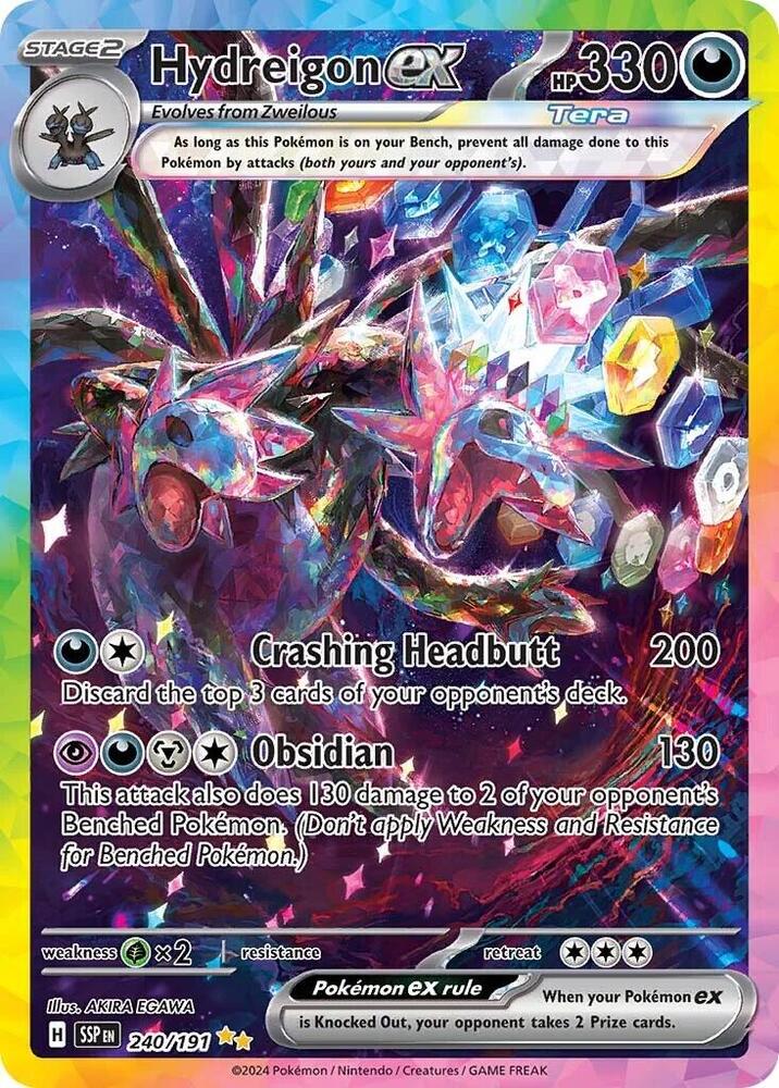 Hydreigon EX - Dragon
