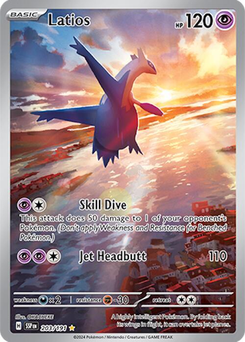 Latios - Psychic