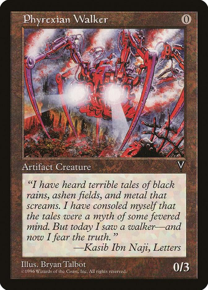 Phyrexian Walker - Artifact