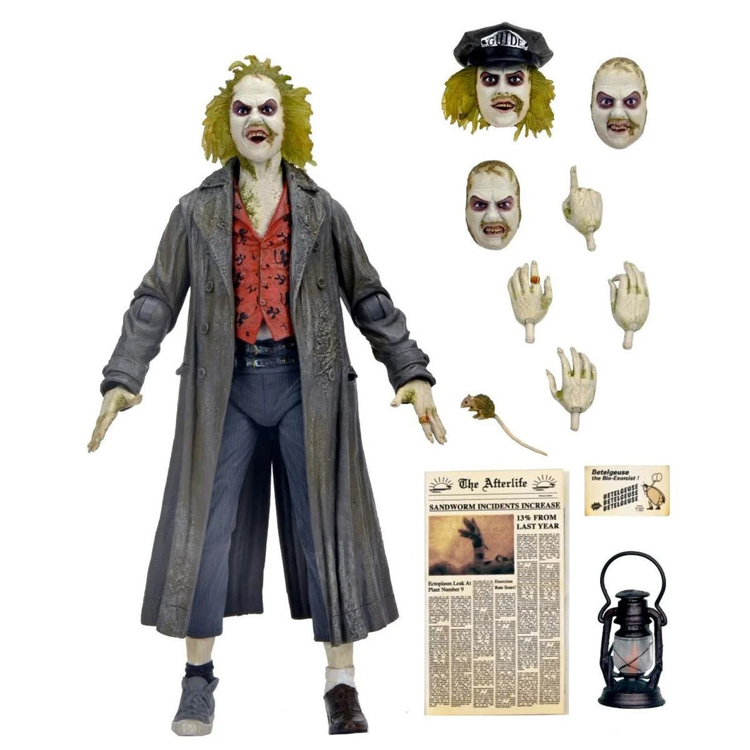 NECA: Ultimate Beetlejuice - Bio-Exorcist (1988)