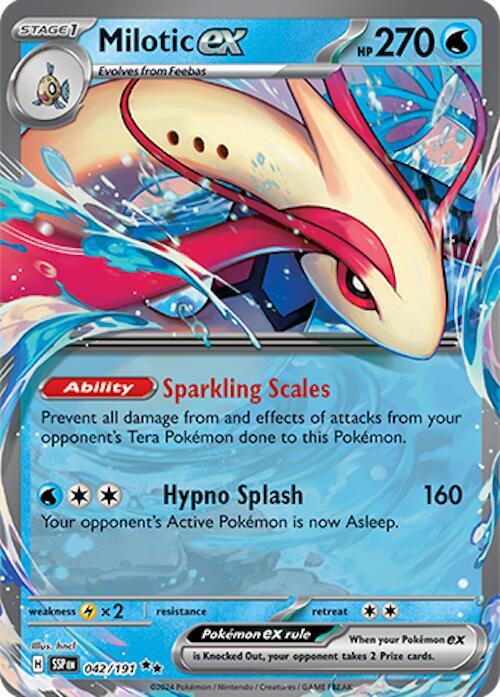 Milotic EX - Water