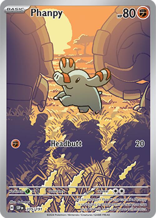 Phanpy - Fighting