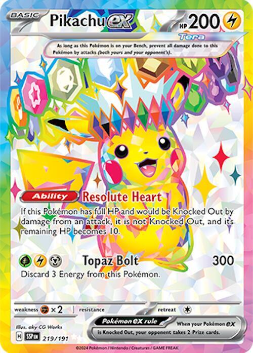 Pikachu - Lightning