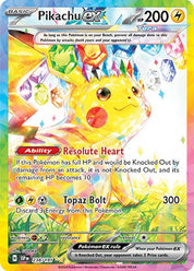 Pikachu EX - Lightning