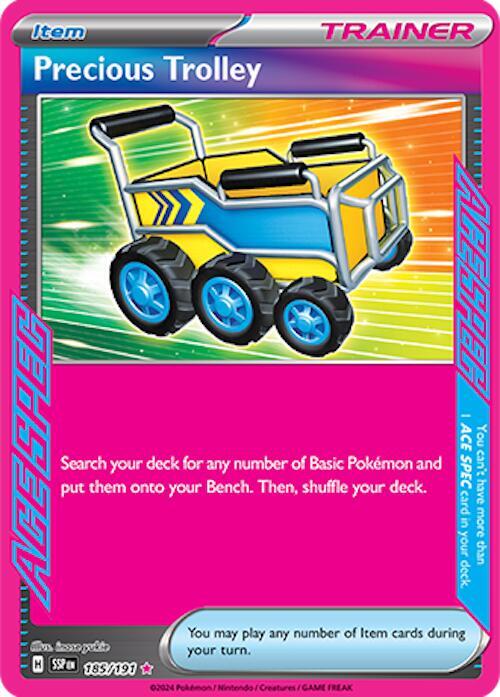 Precious Trolley - Trainer - Item