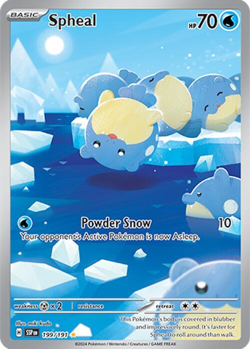 Spheal - Water