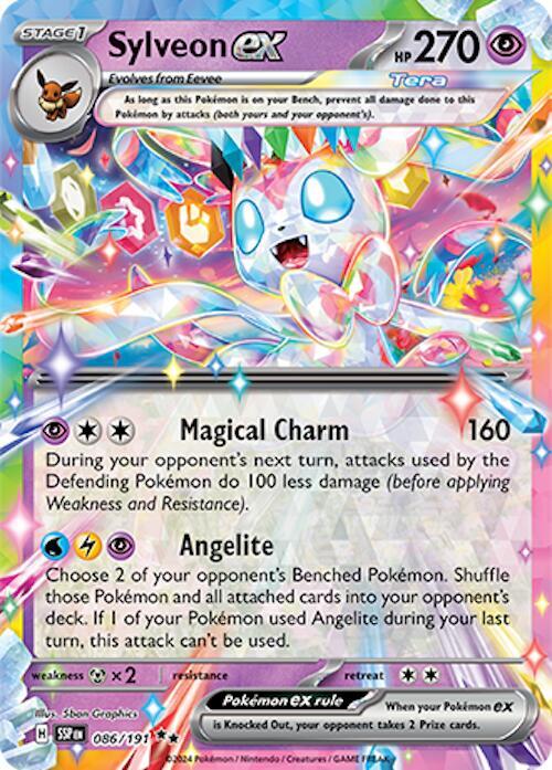 Sylveon EX - Fairy Infinity Flux Sylveon EX - Fairy Infinity Flux