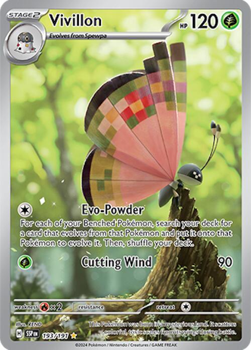Vivillon - Grass