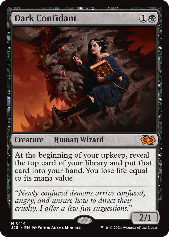 Dark Confidant - Black