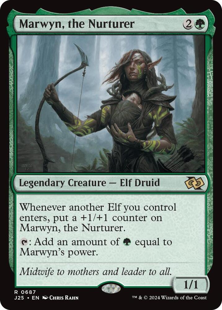 Marwyn, the Nurturer - Green