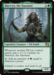 Marwyn, the Nurturer - Green