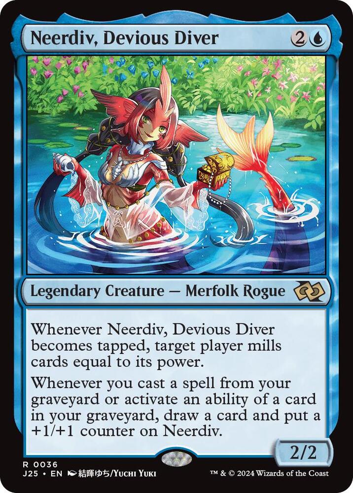 Neerdiv, Devious Diver - Blue