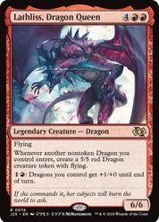 Lathliss, Dragon Queen - Red