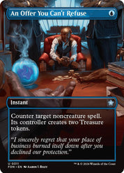 An Offer You Can't Refuse - Blue