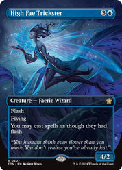 High Fae Trickster - Blue