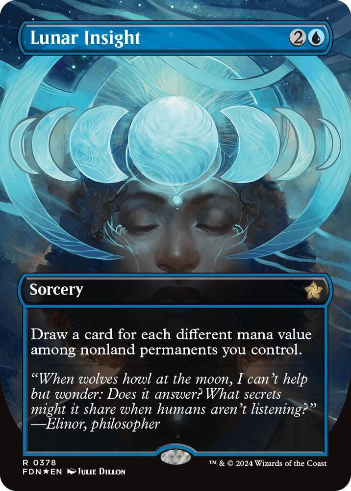 Lunar Insight - Blue