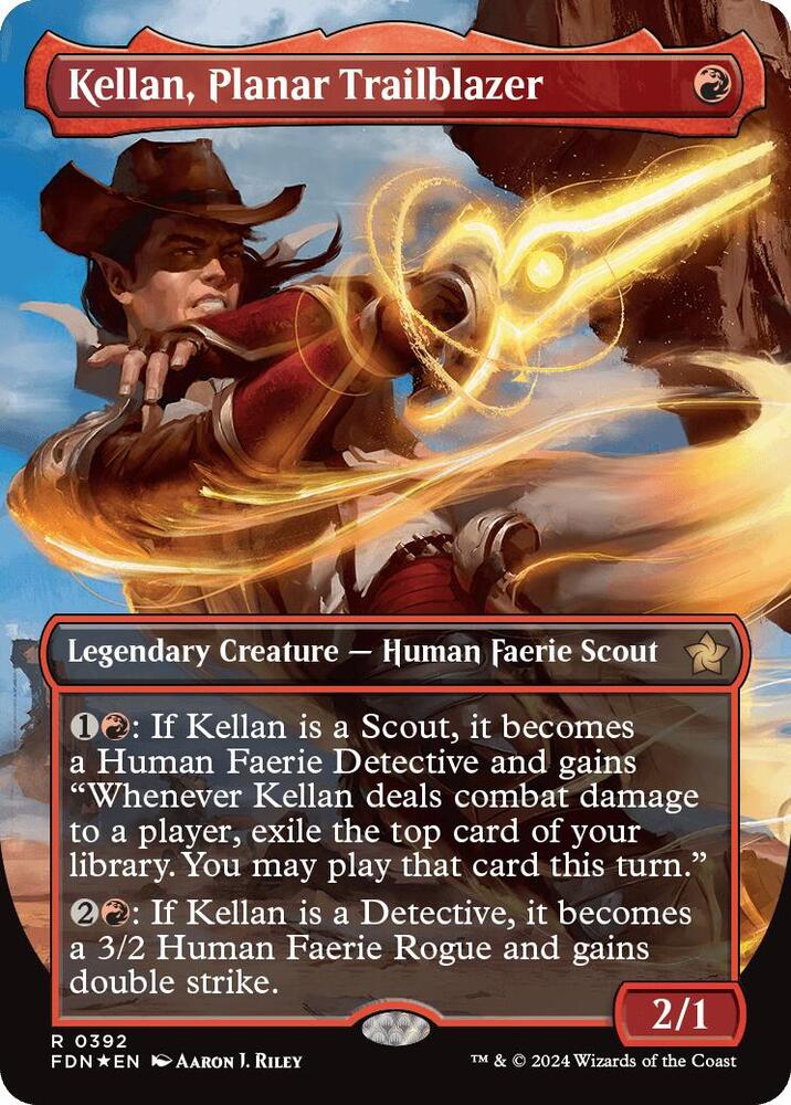 Kellan, Planar Trailblazer - Red
