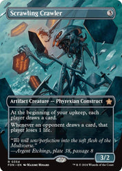 Scrawling Crawler - Artifact