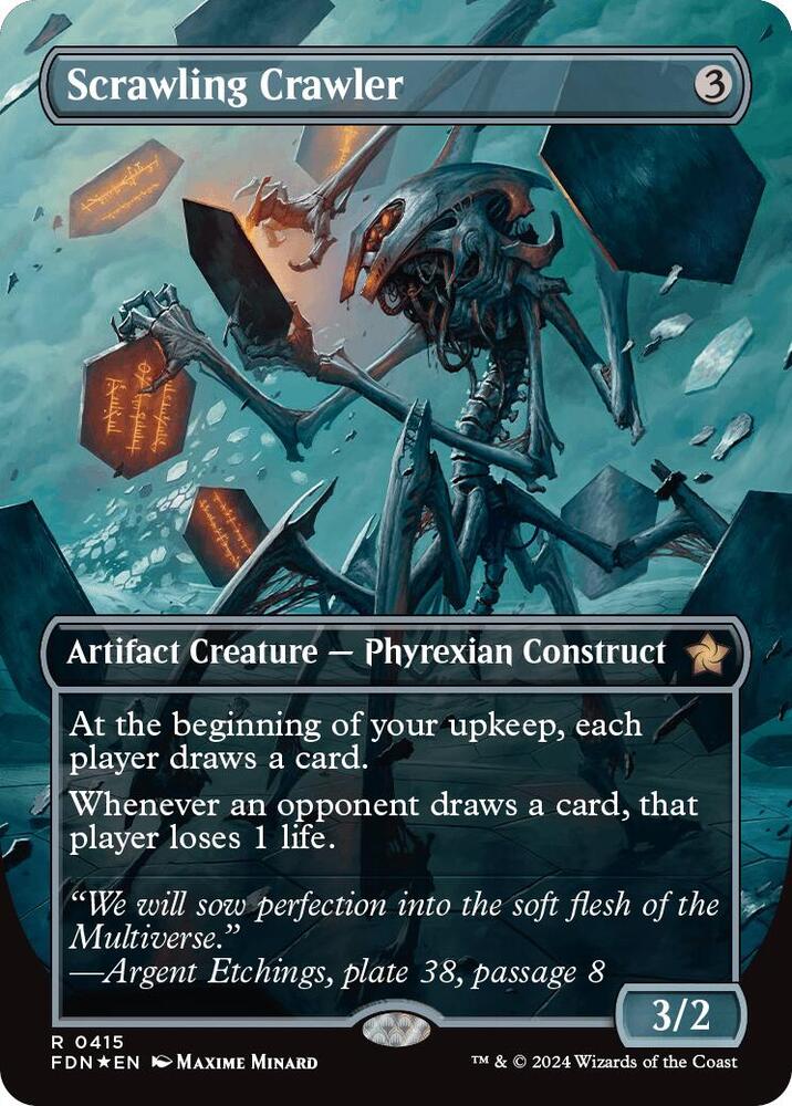 Scrawling Crawler - Artifact