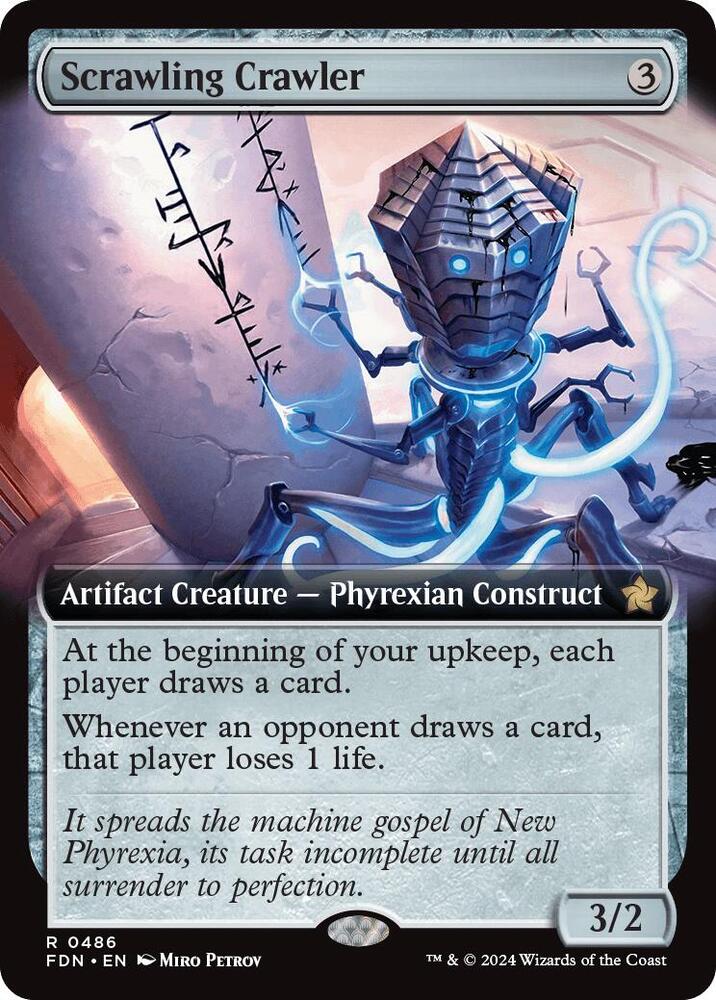 Scrawling Crawler - Artifact