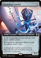 Scrawling Crawler - Artifact