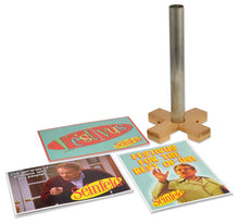 Load image into Gallery viewer, Seinfeld - 9&quot; Festivus Pole w/3 Postcard - Gift Set
