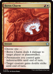Boros Charm - Red / White