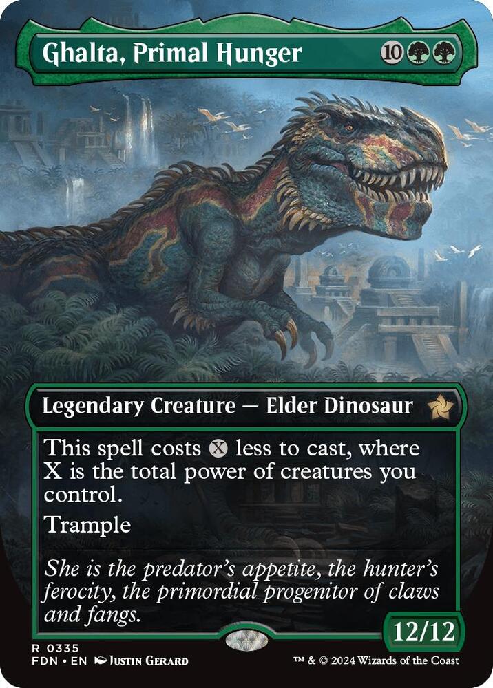 Ghalta, Primal Hunger - GREEN