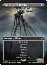 Load image into Gallery viewer, Sire of Seven Deaths - Eldrazi
