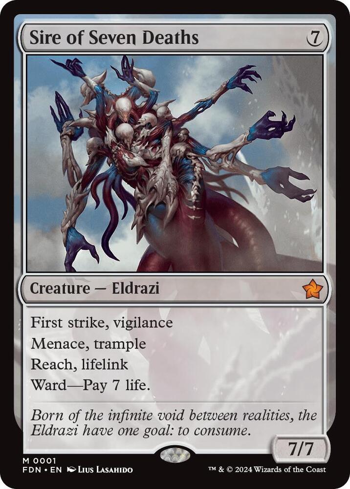 Sire of Seven Deaths - Eldrazi