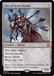 Sire of Seven Deaths - Eldrazi
