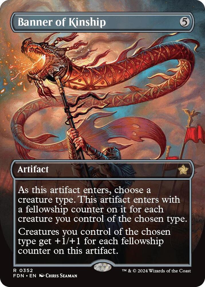Banner of Kinship - Artifact