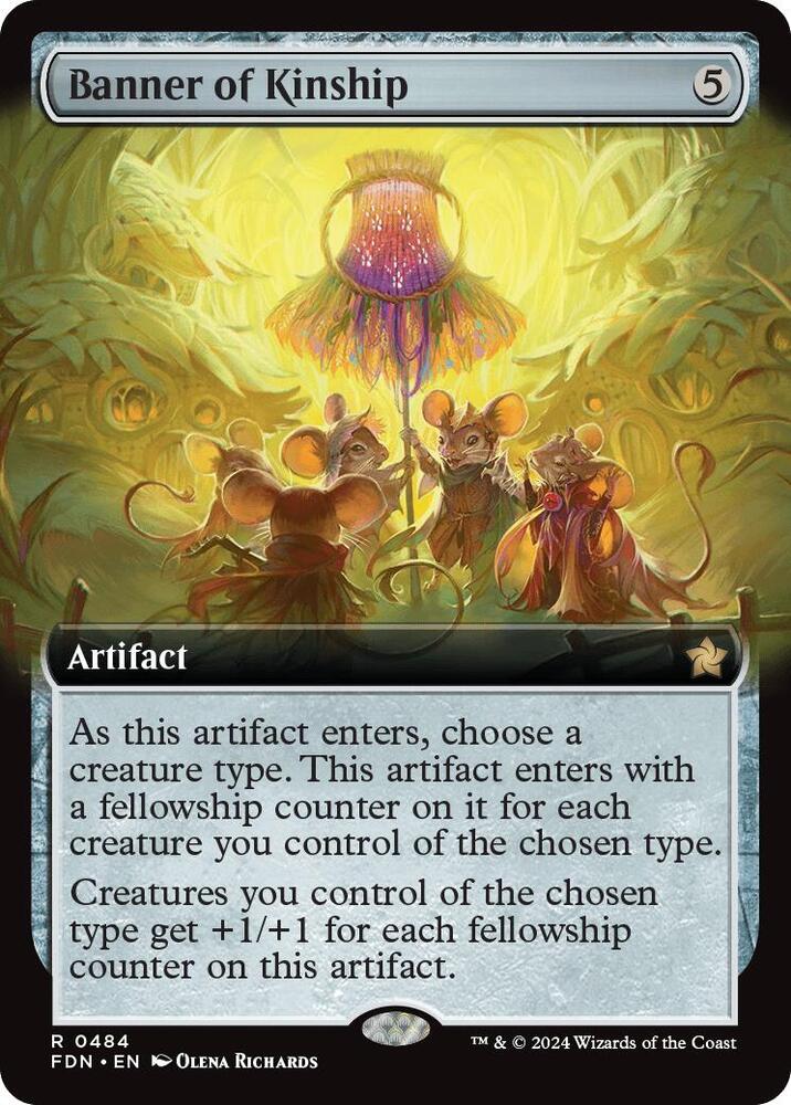 Banner of Kinship - Artifact