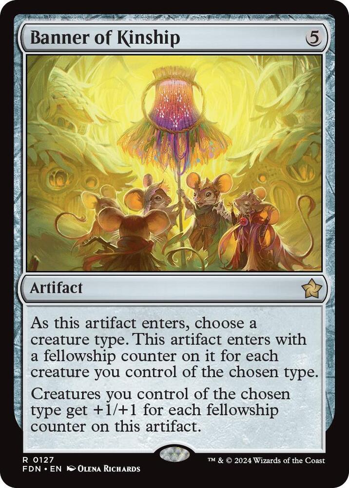 Banner of Kinship - Artifact