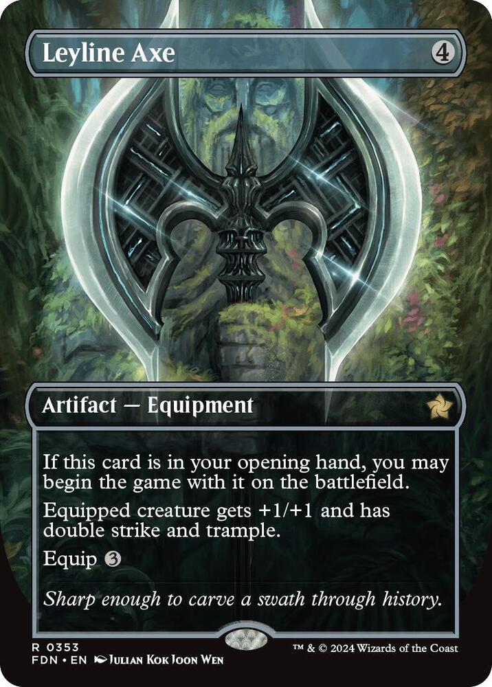 Leyline Axe - Artifact
