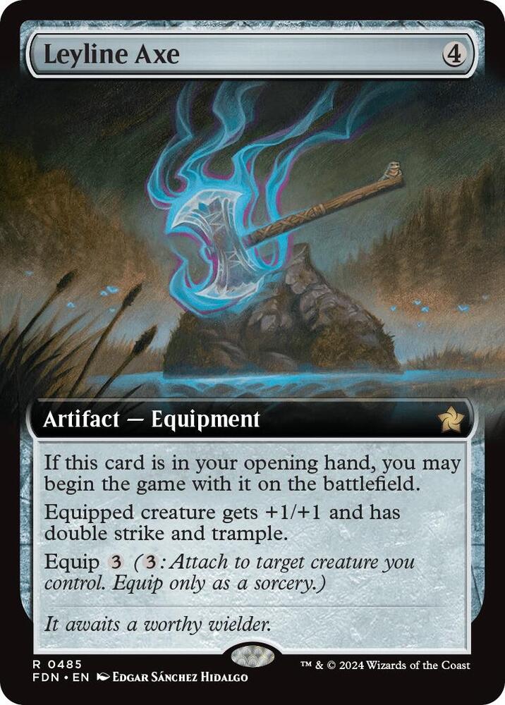 Leyline Axe - Artifact