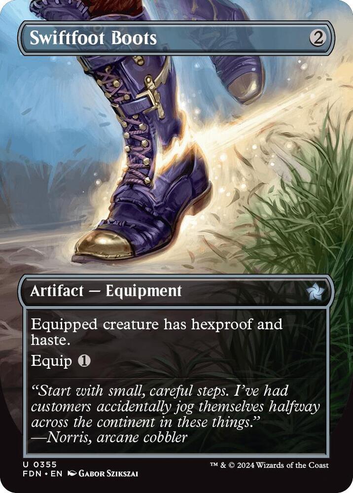 Swiftfoot Boots - Artifact