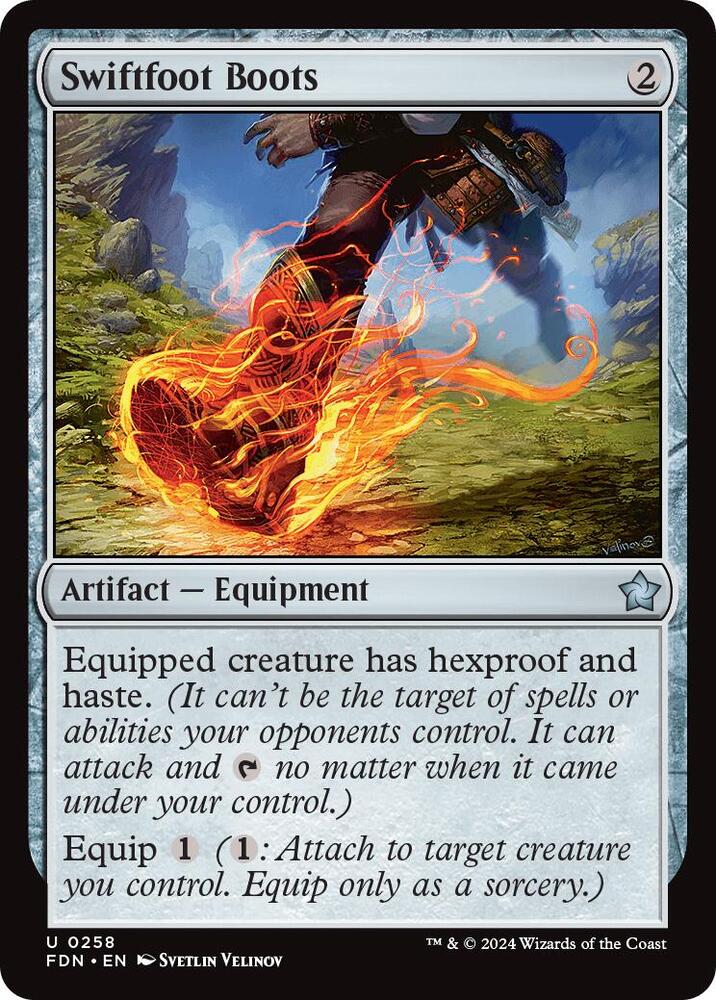 Swiftfoot Boots - Artifact - Staple