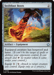 Swiftfoot Boots - Artifact - Staple